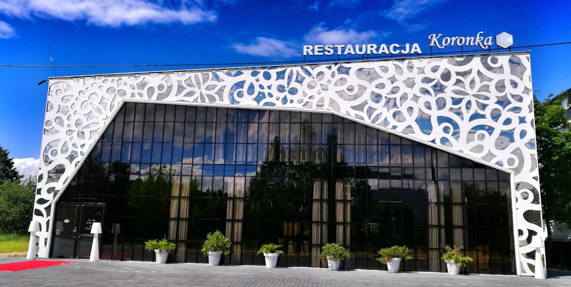 Hotel Ramka & Restaurant & Wine Bar Poznan Luaran gambar